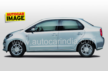 Volkswagen evaluating sub-four-metre saloons