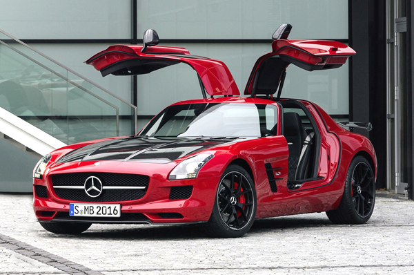 Mercedes-Benz SLS AMG GT Final Edition uncovered | Autocar India