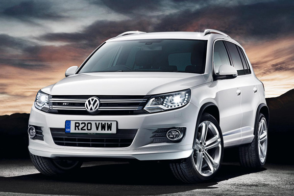 Volkswagen issues global recall of 800,000 Tiguan SUVs