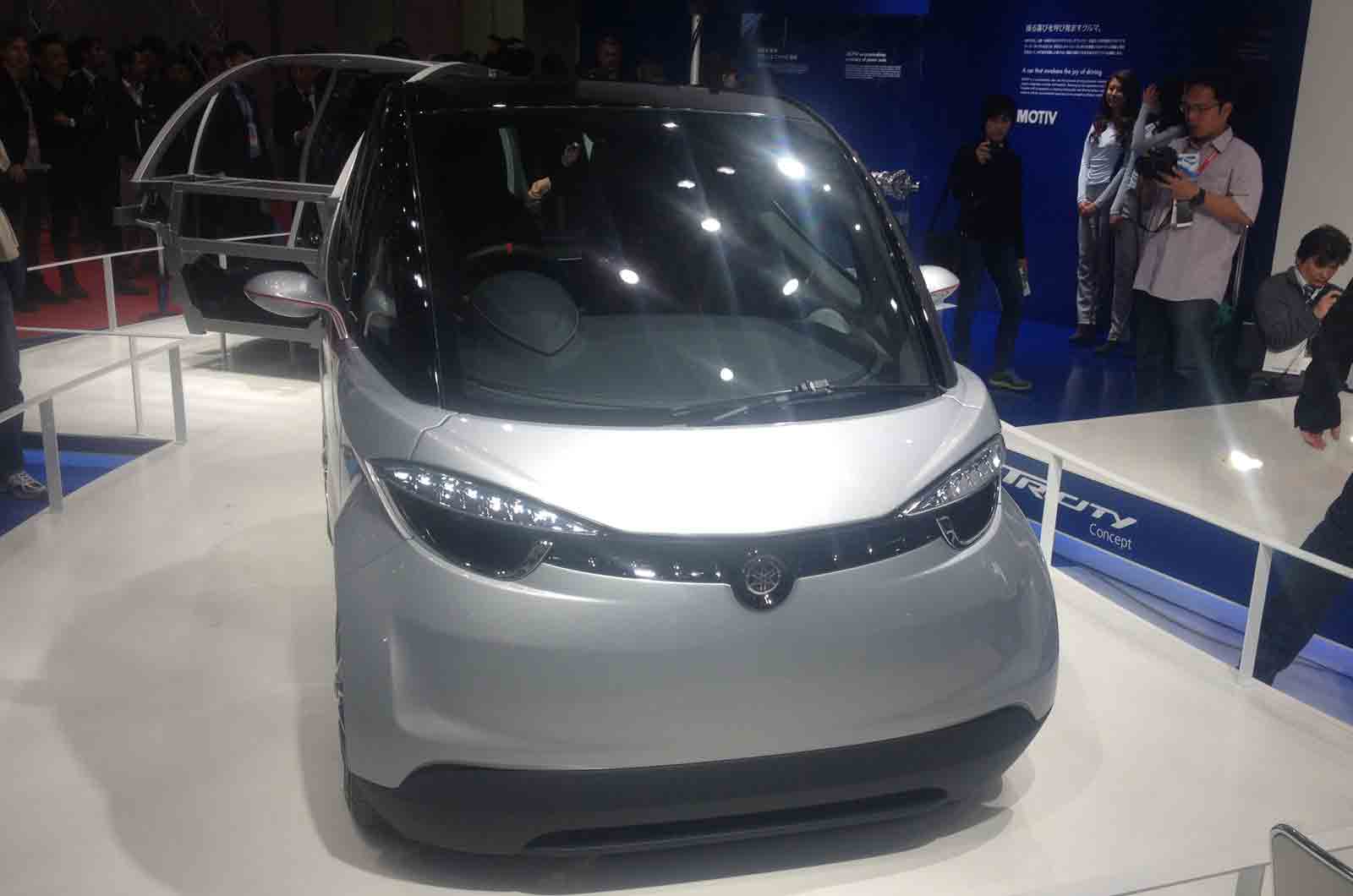 Yamaha unveils Gordon Murray city car - Image 2
