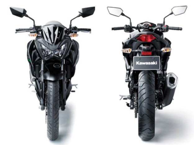 New Kawasaki Z250 unveiled - Image 2