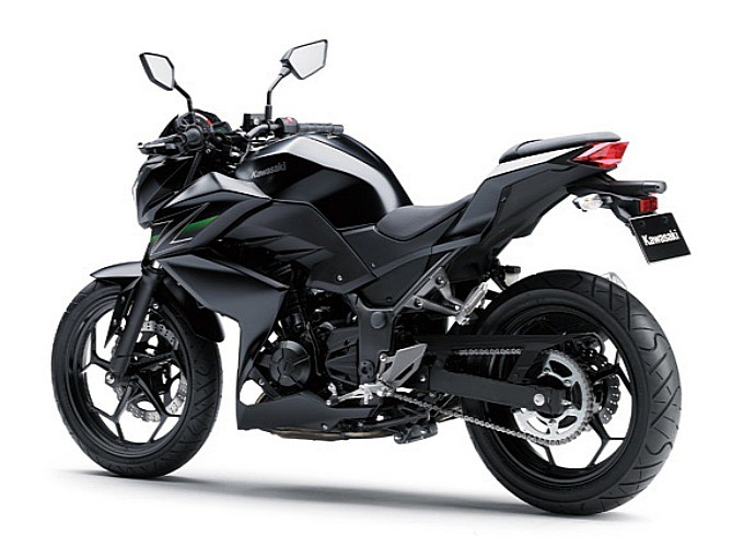 New Kawasaki Z250 unveiled - Image 3
