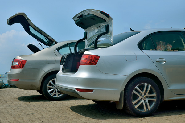 New 2013 Skoda Octavia vs Volkswagen Jetta - Image 9