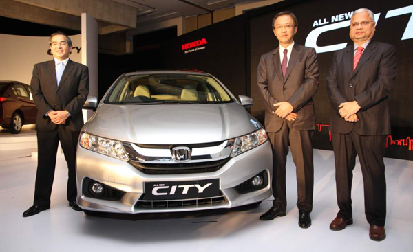 New 2014 Honda City unveiled | Autocar India