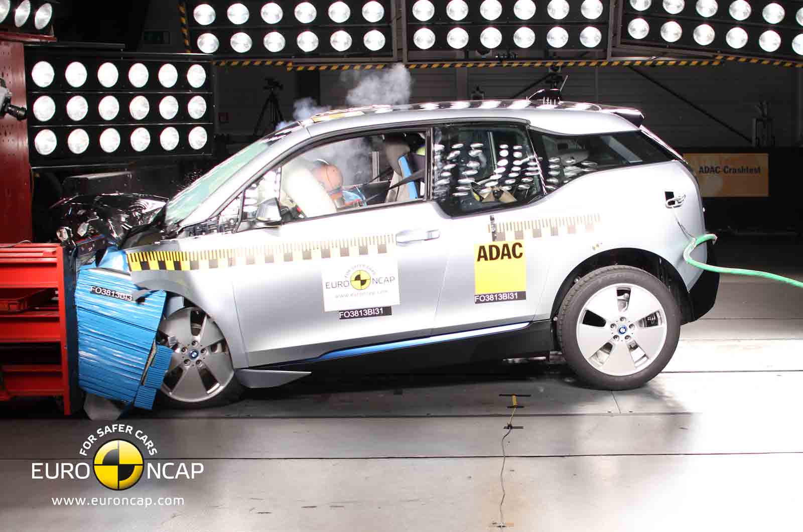 Ford Ecosport Bmw I3 Get Four Star Safety Rating Autocar India