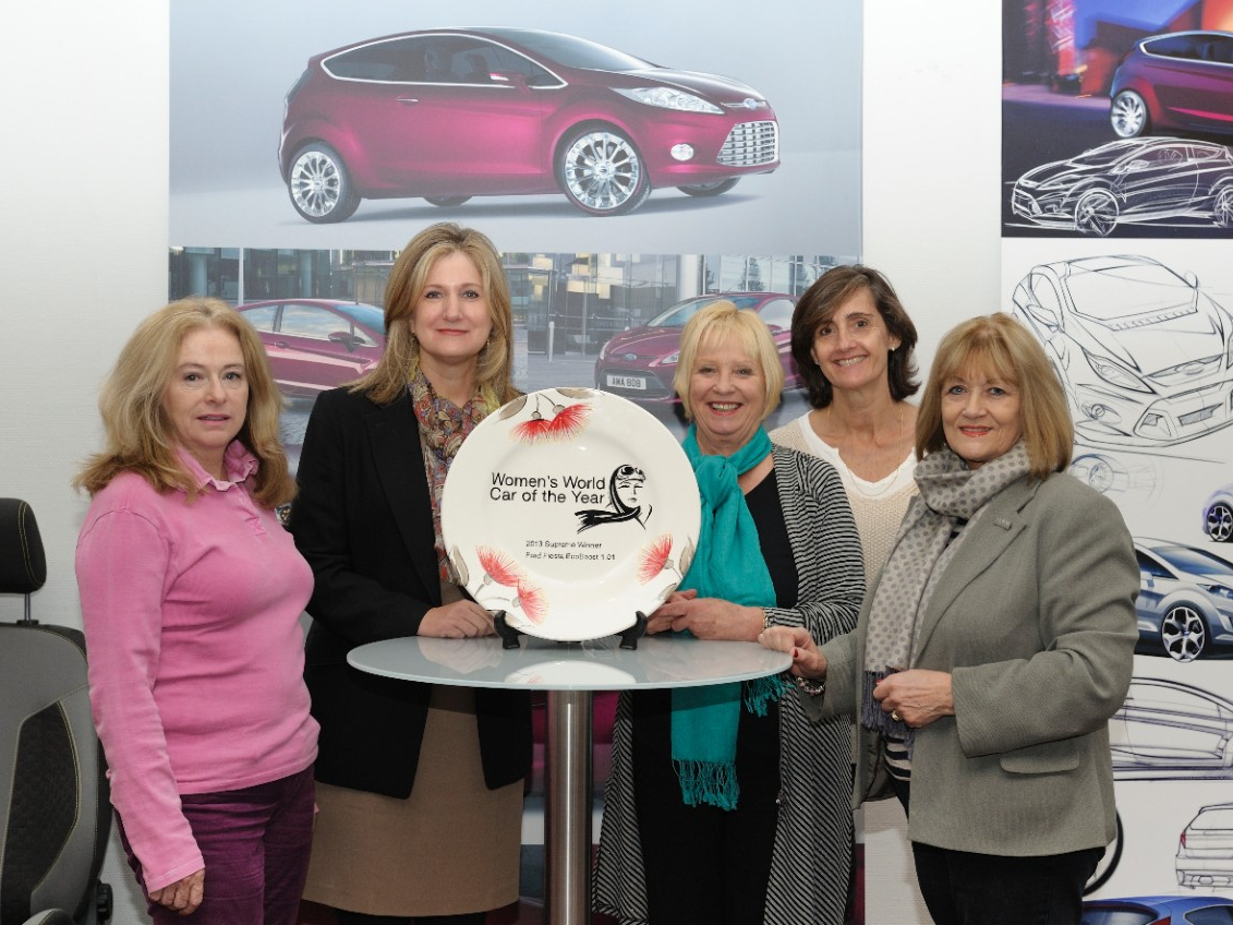 Ford Fiesta 1.0 EcoBoost bags Women's World Car of the Year 2013 award