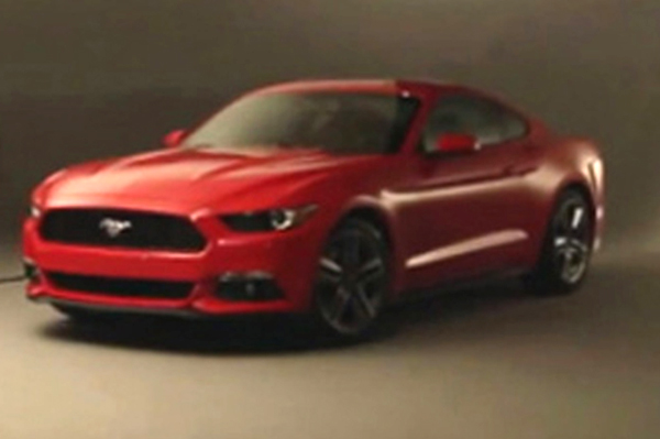 New 2015 Ford Mustang leaked  - Image 1