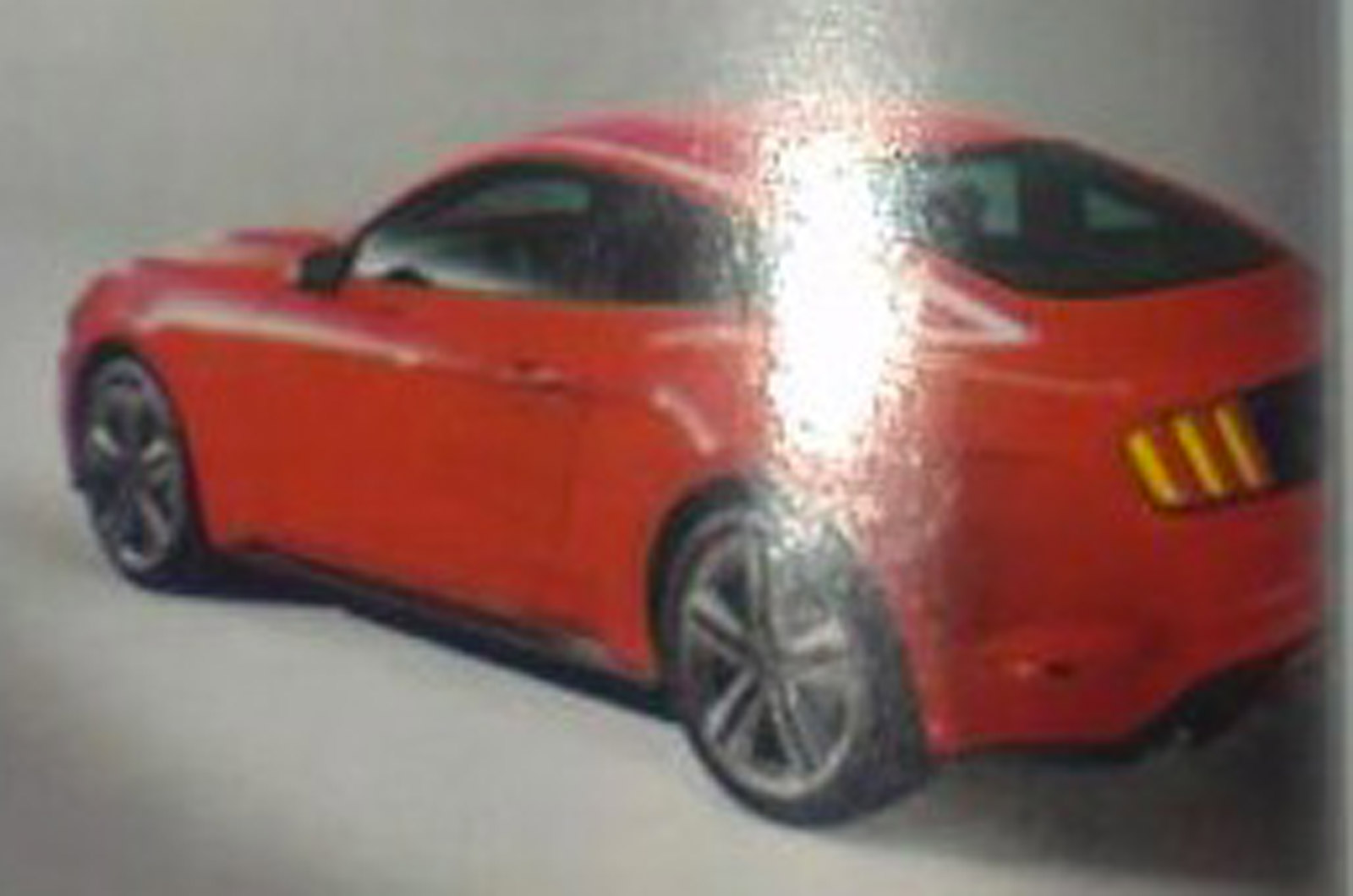 New 2015 Ford Mustang leaked  - Image 2