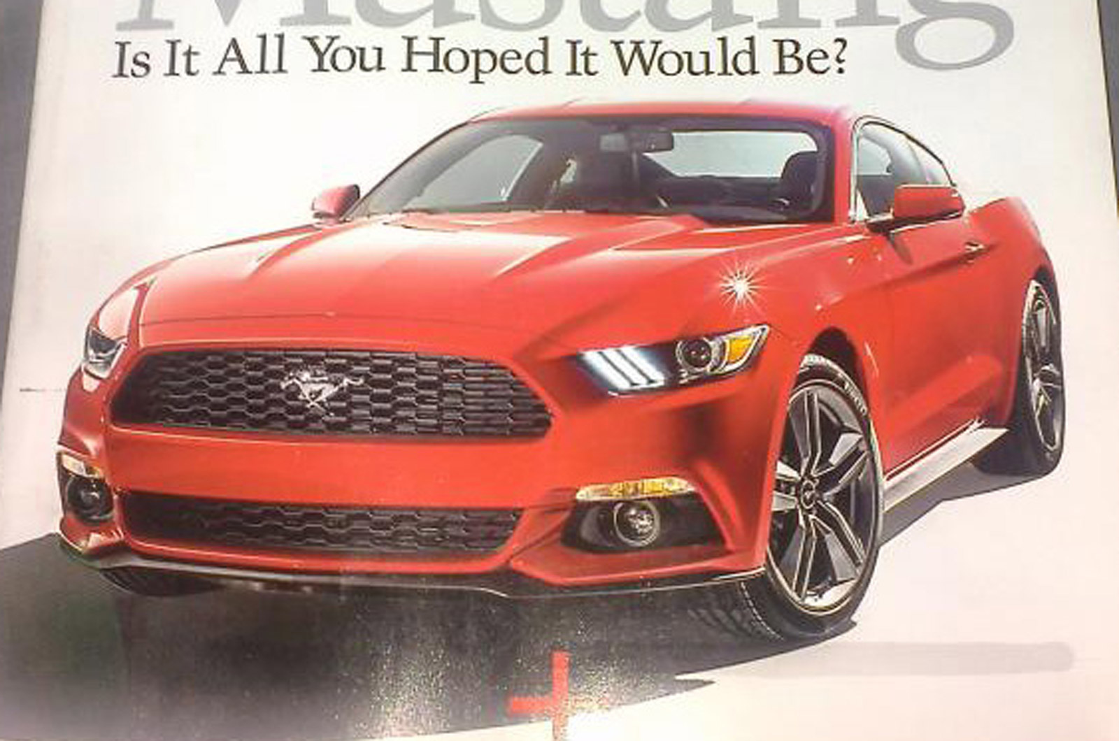 New 2015 Ford Mustang leaked  - Image 6