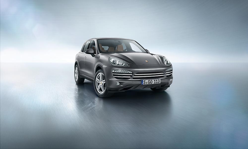 Porsche announces Cayenne Platinum Edition