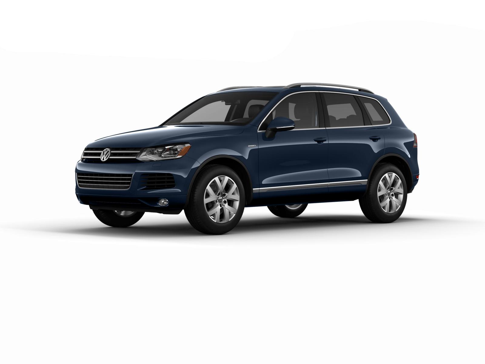 Volkswagen announces special edition Touareg X