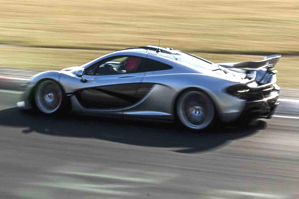 McLaren confirms sub-seven-minute Nurburgring lap for P1