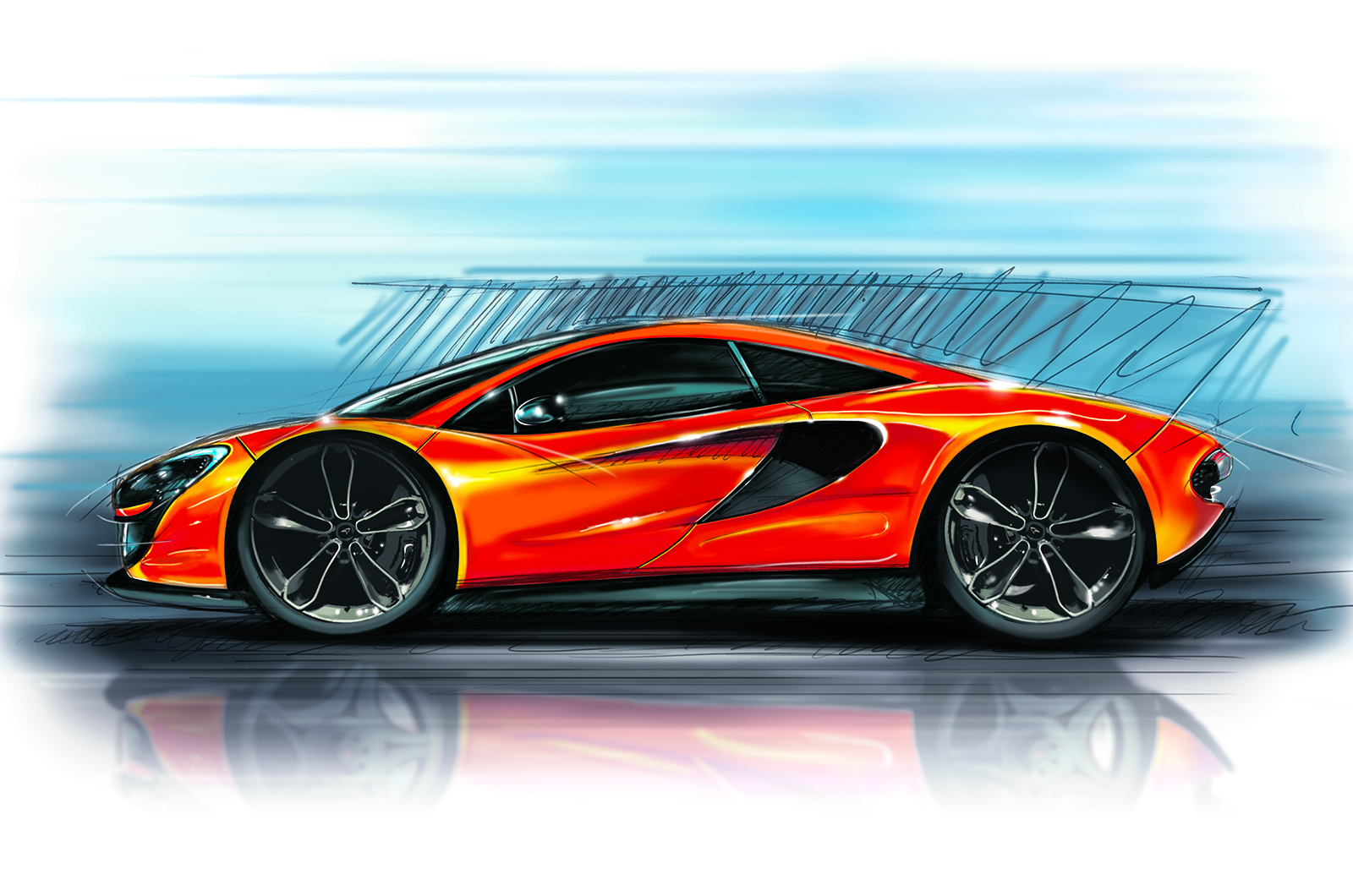 McLaren P13 official details revealed