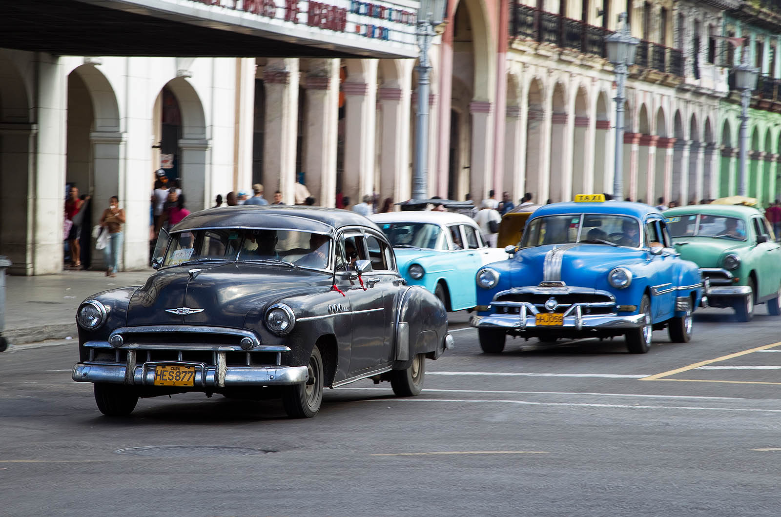 Picture special Cars in Cuba Autocar India