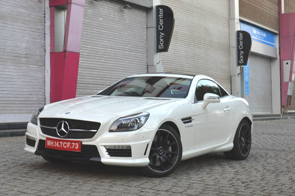 Mercedes-benz Slk 55 Amg Review, Test Drive - Introduction 