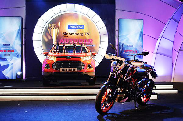 Ford EcoSport sweeps Bloomberg TV-Autocar Car of the Year Awards 2014