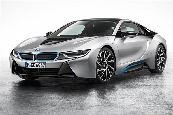 Auto Expo 2014: BMW i8 hybrid to showcase company tech