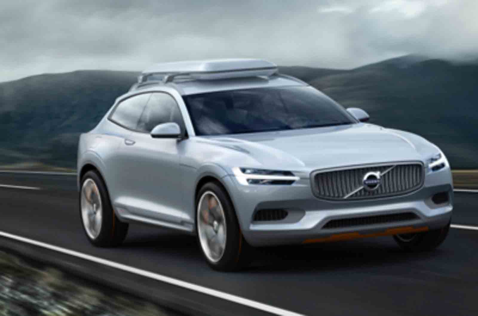 New Volvo Concept XC SUV leaked - Image 2