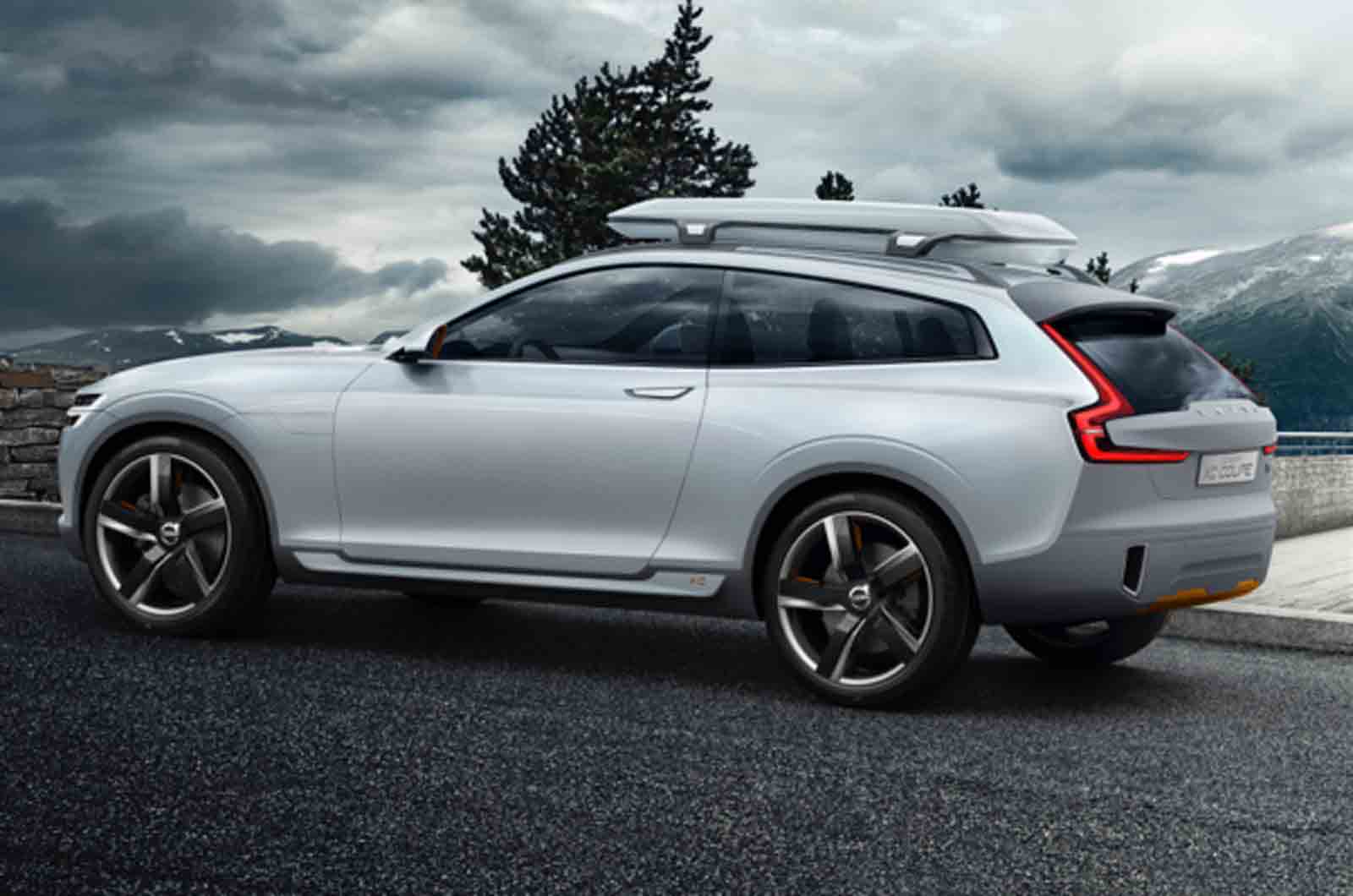 New Volvo Concept XC SUV leaked - Image 4