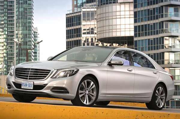 New Mercedes S-Class India launch live