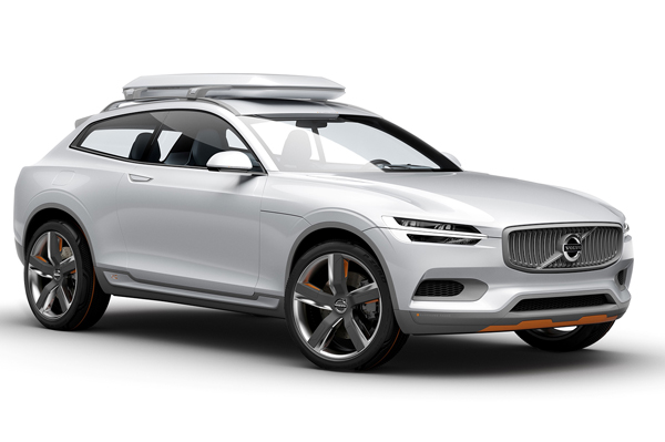 Volvo Concept XC Coupé SUV revealed