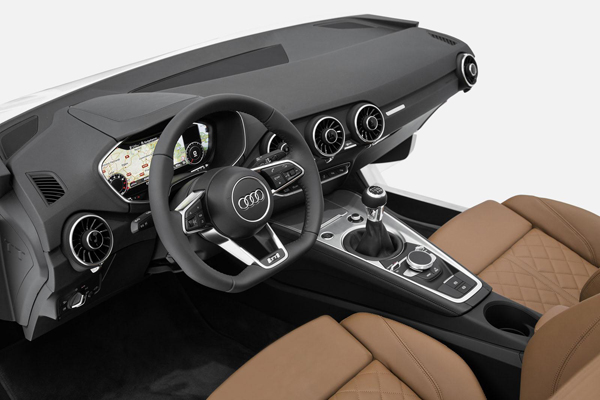 New 2015 Audi TT interior revealed at CES 
