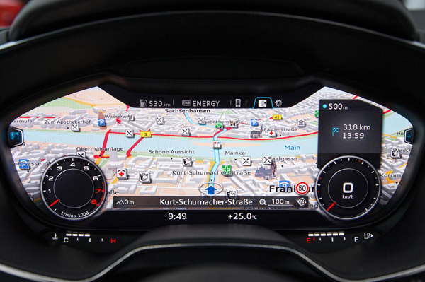 New 2015 Audi TT interior revealed at CES  - Image 3