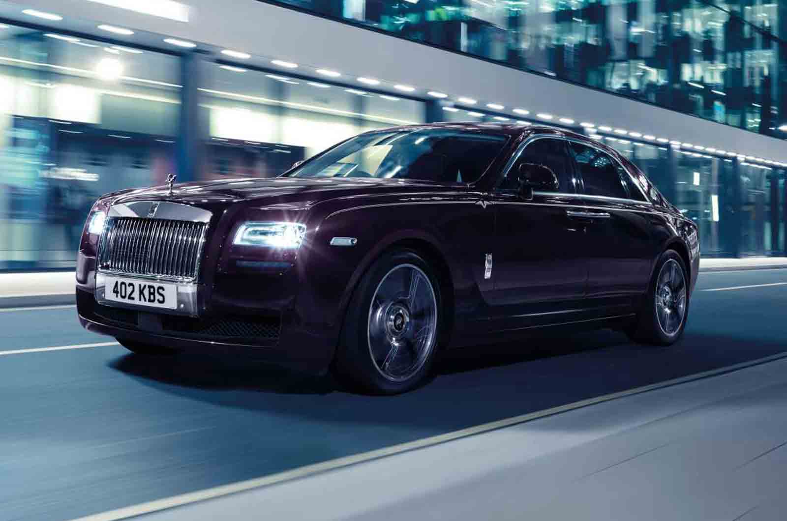 Rolls Royce Ghost V-Specification unveiled - Image 2