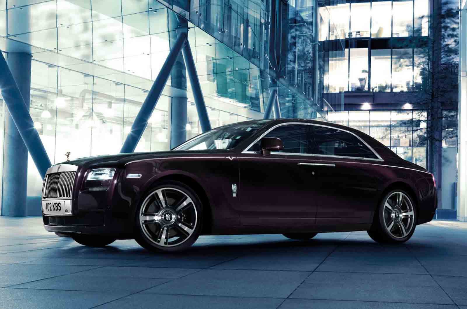 rolls royce ghost v specification