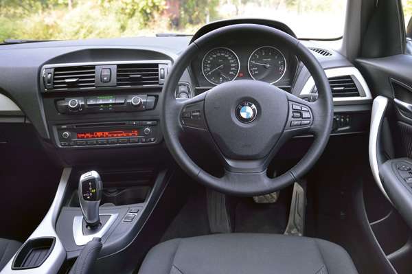 BMW 116i vs Mercedes A 180 petrol comparison