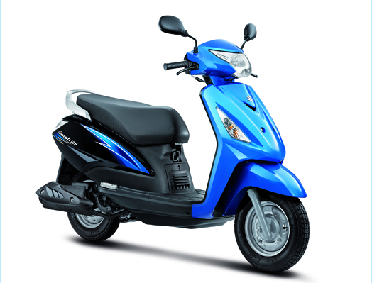 New Suzuki 110cc scooter, updated Hayate coming soon - Autocar India