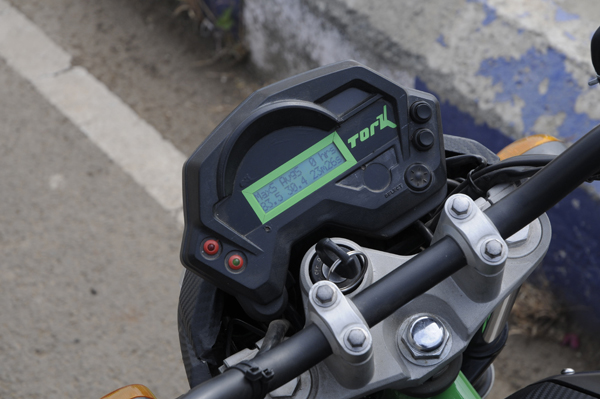 Tork Motorcycles electric FZ