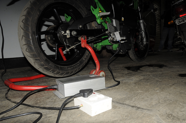 Tork Motorcycles electric FZ - Image 13