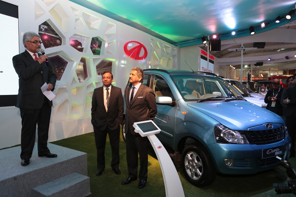 Auto Expo 2014: Mahindra displays Quanto AMT, XUV hybrid, Formula E car - Image 2
