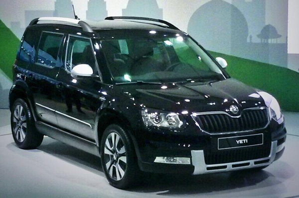 Auto Expo 2014: Skoda showcases the facelifted Superb, Yeti