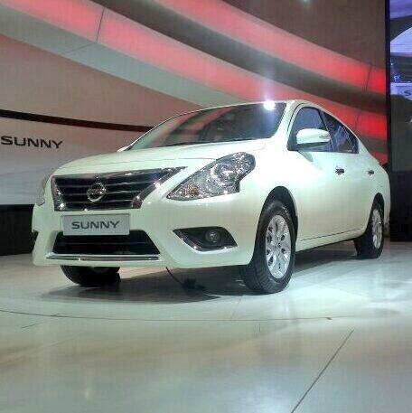 Auto Expo 2014: Nissan Sunny facelift showcased