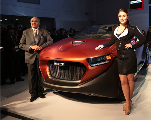 DC design reveals its Eleron SUV and Tia two-seater - Image 1