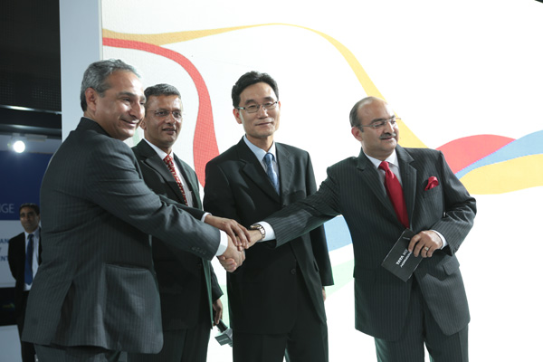 Auto Expo 2014: Tata and Samsung team up for in-car infotainment