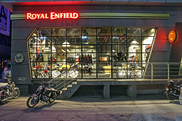 royal enfield saket