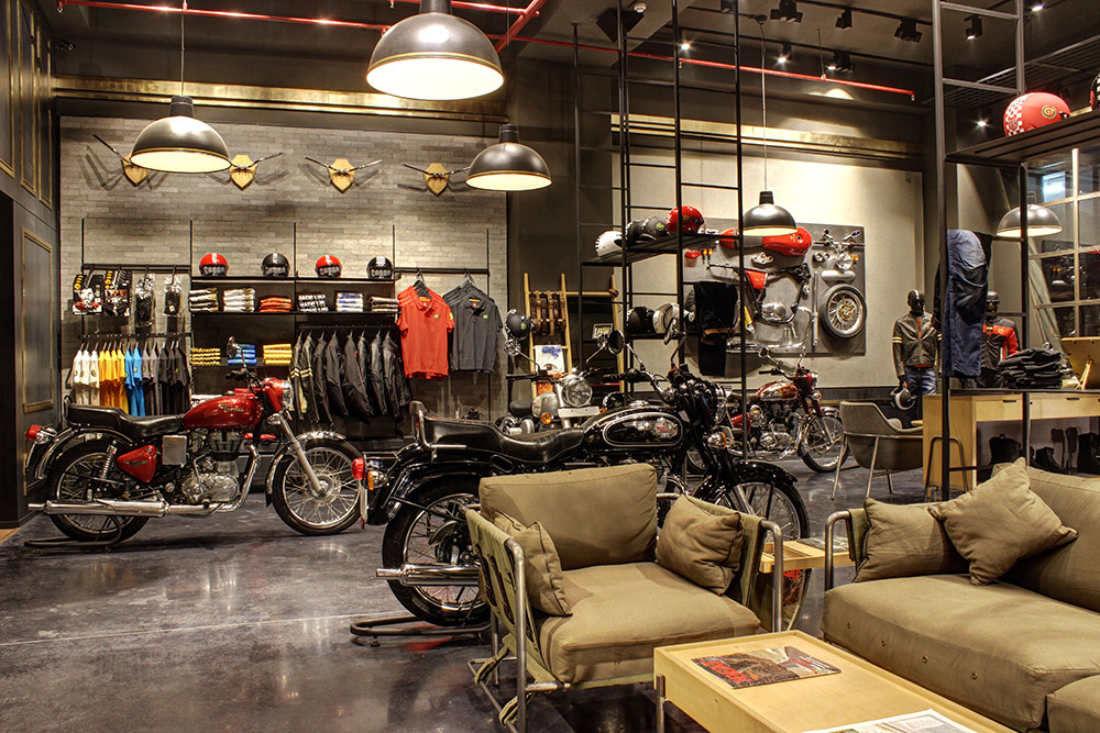 Royal Enfield Showroom In Saket 2024 www.alhudapk