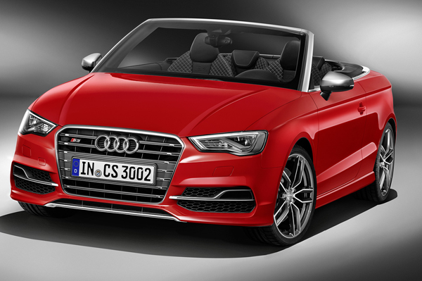 Audi S3 Cabriolet revealed before Geneva debut - Autocar India