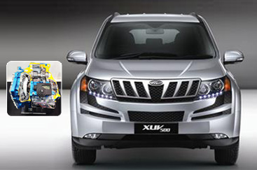 Mahindra XUV500 automatic will use Aisin gearbox