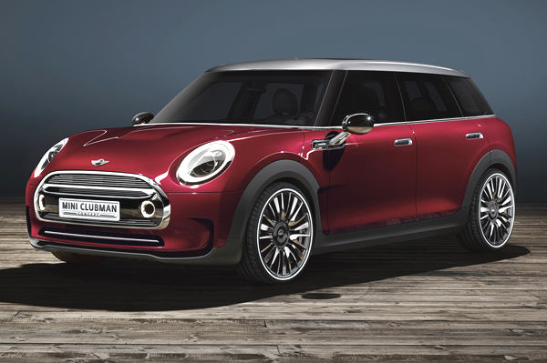 Geneva 2014: New Mini Clubman concept previewed - Image 1