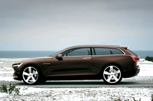 Geneva 2014: Volvo Estate Concept previewed