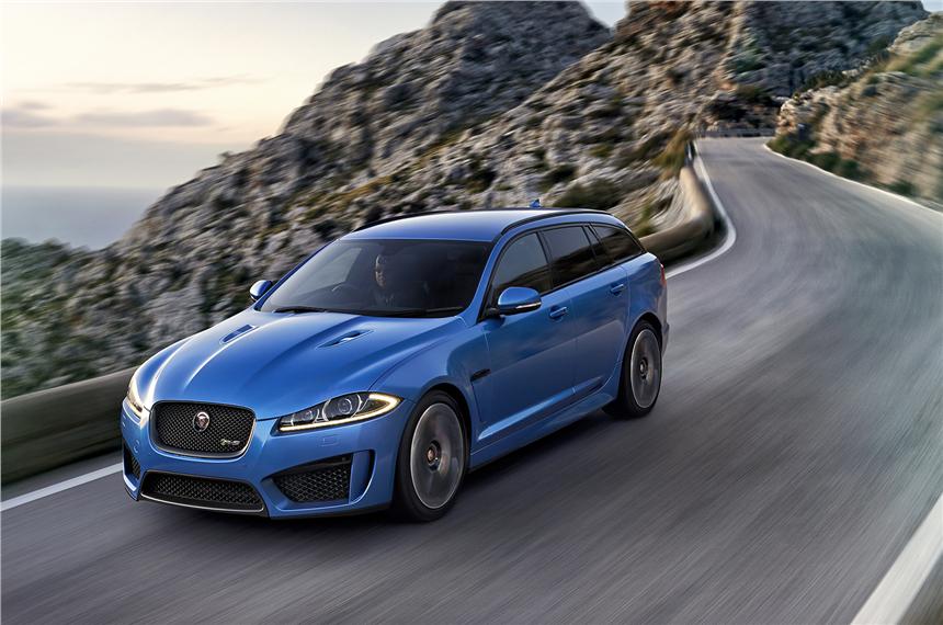 Geneva 2014: Jaguar XFR-S Sportbrake revealed