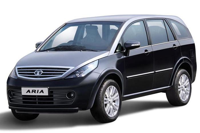 Tata Aria facelift coming on March 12 - Image 1