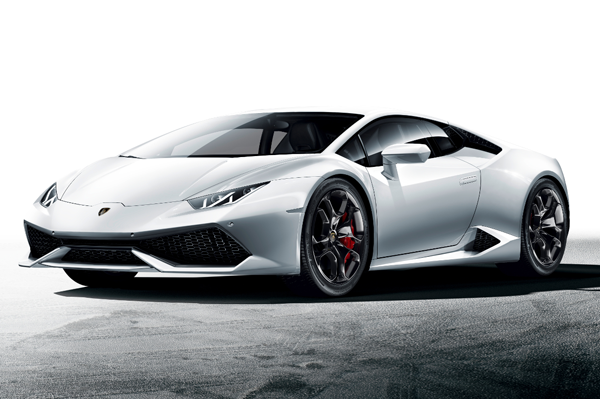 New Lamborghini Huracan details revealed