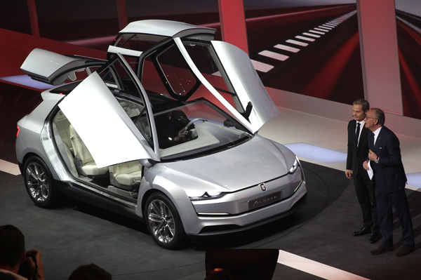 Geneva 2014: Giugiaro Clipper electric MPV unveiled - Image 1