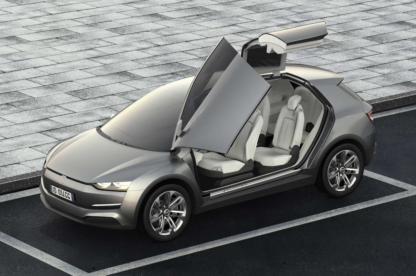 Geneva 2014: Giugiaro Clipper electric MPV unveiled - Image 2