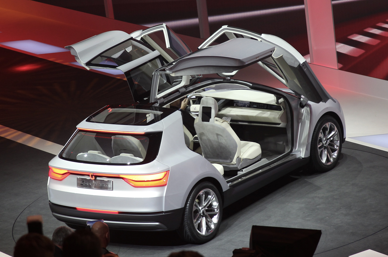 Geneva 2014: Giugiaro Clipper electric MPV unveiled - Image 9